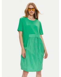 Joseph Ribkoff - Kleid Für Den Alltag 241049 Grün Regular Fit - Lyst