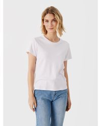 Part Two - T-Shirt Ratan 30305505 Weiß Regular Fit - Lyst