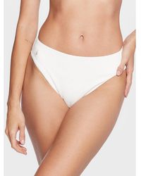 Polo Ralph Lauren - Bikini-Unterteil 21371456 Weiß - Lyst