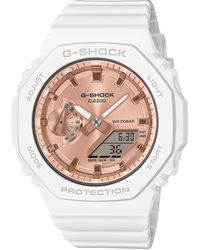 G-Shock - Uhr Gma-S2100Md-7Aer Weiß - Lyst