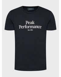 Peak Performance - T-Shirt Original G77692120 Slim Fit - Lyst