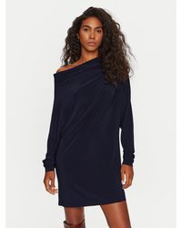 Norma Kamali - Kleid Für Den Alltag Kk2243Pld96951 Regular Fit - Lyst