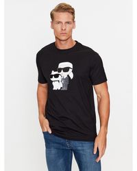 Karl Lagerfeld - T-Shirt 755061 534241 Regular Fit - Lyst