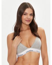 Calvin Klein - Bralette-Bh 000Qf5650E - Lyst