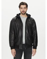 Mustang - Lederjacke Matera 310-24-056 Regular Fit - Lyst