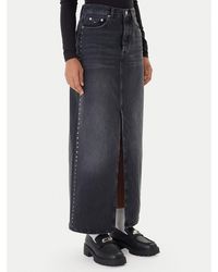 Tommy Hilfiger - Jeansrock Layla Dw0Dw21576 Regular Fit - Lyst