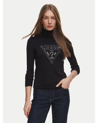 Guess - Rollkragenpullover W6Br54 Z1455 Regular Fit - Lyst