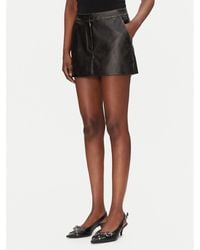 JJXX - Rock Aus Kunstleder Selma 12271904 Slim Fit - Lyst