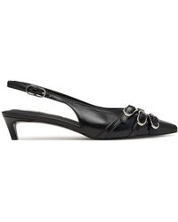 Tommy Hilfiger - Pumps Tjw Sling Back Kitten Heels En0En03171 - Lyst