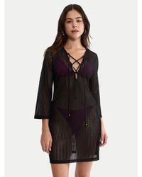 Triumph - Strandkleid Beach Mywear Crochet 10226450 Relaxed Fit - Lyst