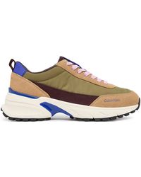 Calvin Klein - Sneakers Hike Runner Mg Nylon Mix Yw0Yw02075 - Lyst