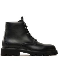 BOSS - Schnürstiefeletten Julyo 50529274 - Lyst