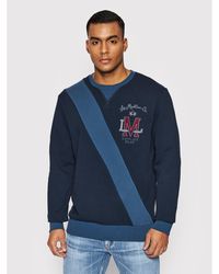 La Martina - Sweatshirt Tmf305 Fp533 Regular Fit - Lyst