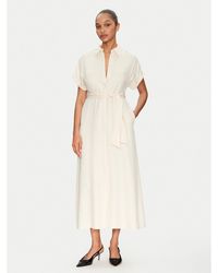 Lola Casademunt - Hemdkleid Ms2516004 Regular Fit - Lyst
