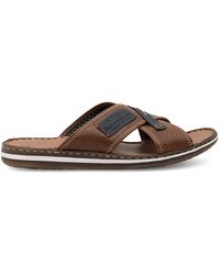 Rieker - Pantoletten 21061-25 - Lyst