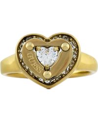 Guess - Ring Jubr05 552Jw - Lyst