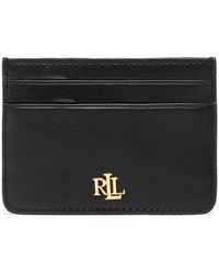 Ralph Lauren - Kreditkartenetui Slim Card 432876732001 - Lyst
