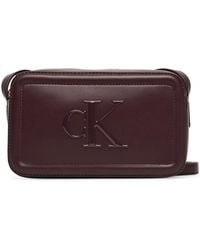 Calvin Klein - Handtasche Bold Ck Camera Bag Lv04F3220G - Lyst