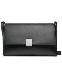 Calvin Klein - Handtasche Ck Plaque Medium Shoulder Bag K60K612783 - Lyst