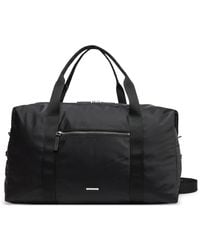Calvin Klein - Tasche Sleek Nylon Weekender Bag Lv04D3043G - Lyst