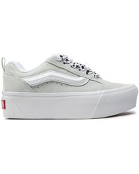 Vans - Sneakers aus stoff knu stack vn000cp6ltb1 light blue - Lyst