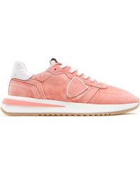 Philippe Model - Sneakers tropez 2.1 tyld ld23 daim lave'/peche - Lyst