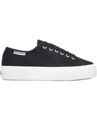 Superga - Sneakers Aus Stoff Platform Leggera S2142Zw - Lyst