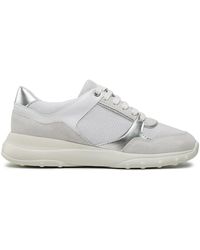 Geox - Sneakers D Alleniee A D35Lpa 0As22 C1352 Weiß - Lyst