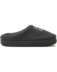 Tommy Hilfiger - Hausschuhe Flag Warm Felt House Shoe Fm0Fm05227 - Lyst