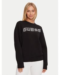 Guess - Sweatshirt V4Bq15 K7Uw2 Regular Fit - Lyst