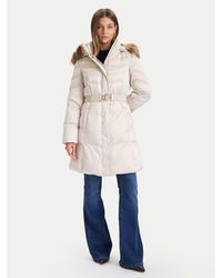 Guess - Daunenjacke W5Bl30 W2802 Écru Regular Fit - Lyst