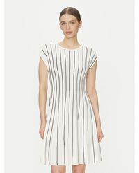 DKNY - Kleid Für Den Alltag Dd4J8E21 Regular Fit - Lyst
