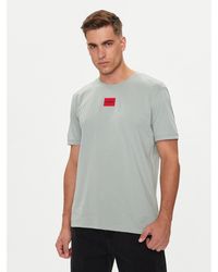HUGO - T-Shirt Diragolino212 50447978 Regular Fit - Lyst