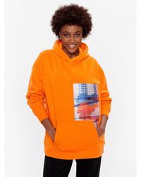 Calvin Klein - Sweatshirt J20J221153 Oversize - Lyst