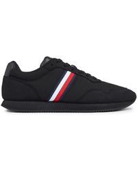 Tommy Hilfiger - Sneakers Lo Runner Mix Fm0Fm04958 - Lyst