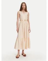 Twinset - Kleid Für Den Alltag 251Tt2101 Regular Fit - Lyst