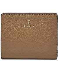 Furla - Kleine Damen Geldbörse Camelia S Compact Wallet Wp00307-Hsf000-1257S-1007 - Lyst
