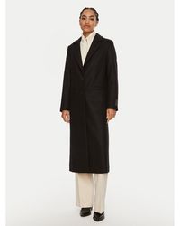 HUGO - Wollmantel Mojeni 50526199 Regular Fit - Lyst