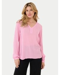 Kaffe - Bluse Amber 501032 Regular Fit - Lyst