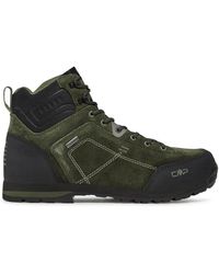 CMP - Trekkingschuhe Alcor 2.0 Mid Trekking Shoes Wp 3Q18577 Grün - Lyst