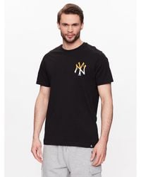KTZ - T-Shirt New York Yankees Mlb Drip Logo 60332179 Regular Fit - Lyst