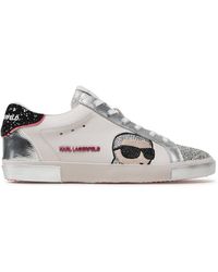 Karl Lagerfeld - Sneakers Kl60136F Weiß - Lyst
