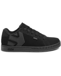 Etnies - Sneakers fader 4101000203 black dirty wash - Lyst