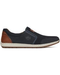 Rieker - Halbschuhe 08869-14 - Lyst