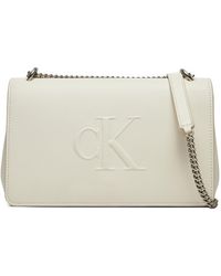 Calvin Klein - Handtasche Sculpted Ew K60K612727 - Lyst
