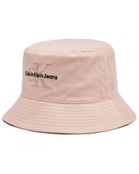 Calvin Klein - Hut Monogram Bucket Hat K60K611029 - Lyst