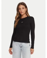 Guess - Bluse W5Bp01 Ka0H1 Slim Fit - Lyst