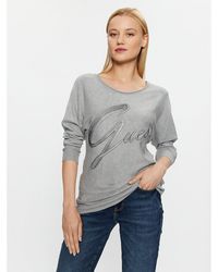 Guess - Pullover W3Br25 Z2Nq2 Regular Fit - Lyst