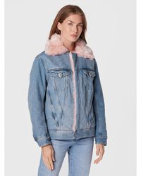 Liu Jo - Jeansjacke Uf2089 D4751 Regular Fit - Lyst