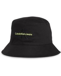Calvin Klein - Hut Monogram Bucket Hat K60K611029 - Lyst